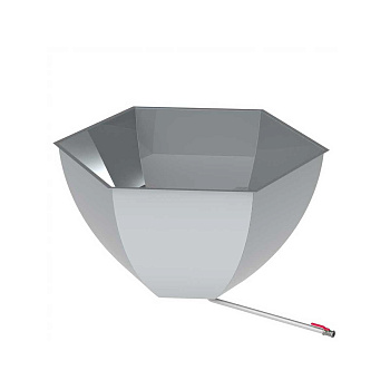 Банный чан 6 граней под самоотделку