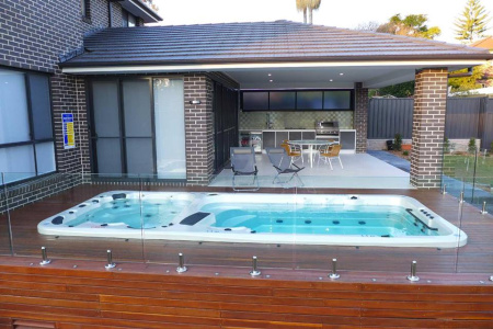 Плавательный спа бассейн Vortex Spas Hydrozone PRO Плавательный спа бассейн Vortex Spas Hydrozone PRO